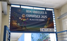 Física, arte e diversão marcam a abertura da 20ª edição da Expofísica
