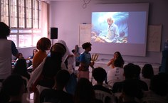 Física, arte e diversão marcam o primeiro dia da 20ª edição da Expofísica