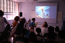 Física, arte e diversão marcam o primeiro dia da 20ª edição da Expofísica