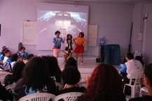Física, arte e diversão marcam o primeiro dia da 20ª edição da Expofísica