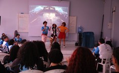 Física, arte e diversão marcam o primeiro dia da 20ª edição da Expofísica