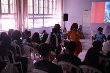Física, arte e diversão marcam o primeiro dia da 20ª edição da Expofísica