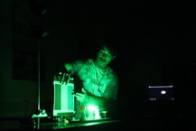 Física, arte e diversão marcam o primeiro dia da 20ª edição da Expofísica