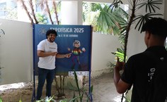 O professor de física Cássio Fagundes, de Rio Largo, é um exemplo do poder transformador da Expofísica