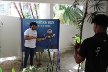 O professor de física Cássio Fagundes, de Rio Largo, é um exemplo do poder transformador da Expofísica