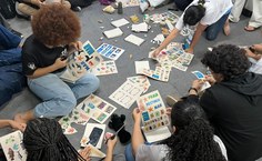 Projetos e oficinas mostraram como criatividade, tecnologia e novas metodologias podem transformar o aprendizado