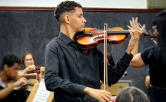 Lucas Kauã conquistou uma das 350 vagas para renomado evento de Santa Catarina em 2026