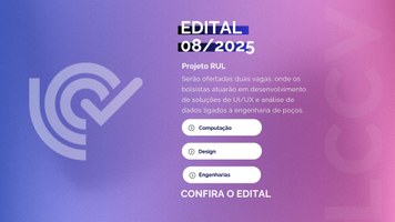 LCCV seleciona bolsistas para trabalhar com análise de dados e design digital