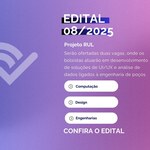LCCV seleciona bolsistas para trabalhar com análise de dados e design digital