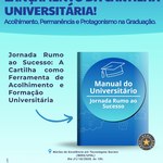 Manual Universitário busca apoiar adaptação e permanência de estudantes