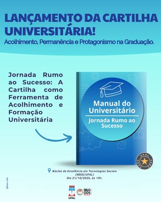 Cartilha reúne dicas de estudo e reforça a importância do protagonismo estudantil