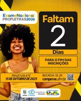 Mestrado profissional em Letras recebe inscrições até esta quarta-feira (15)