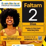 Mestrado profissional em Letras recebe inscrições até esta quarta-feira (15)