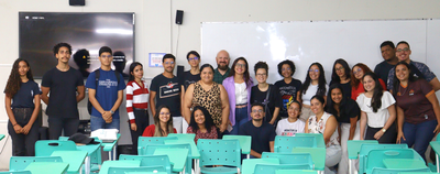 Monitores da Sinpete participam de formação sobre atendimento inclusivo