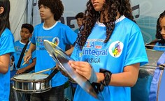 Estudantes se apresentam na Arena Cultural da Sinpete 2025