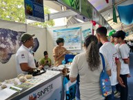 Estudantes visitam a Sinpete 2025