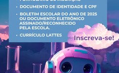 Ufal oferece 16 vagas para imersão em Programa Futuras Cientistas 2026