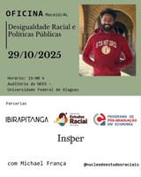 Ufal recebe pesquisador do Insper em oficina sobre desigualdade racial