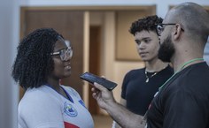 Any Luizy, da Escola Estadual Pedro Teixeira