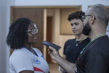 Any Luizy, da Escola Estadual Pedro Teixeira