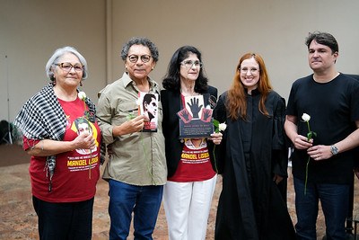 Para os familiares, que receberam os diplomas, a solenidade significou o fechamento de um ciclo