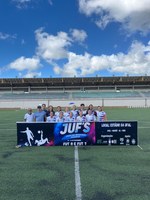 Futebol feminino da Ufal brilha e garante o primeiro e segundo lugares nos JUFs