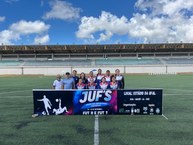 Equipe de futebol feminina da Ufal brilhou no JUFs 2025