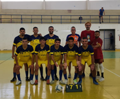 Equipe de futsal masculino  equipe vencedora "Campus do Sertão"