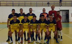 Equipe de futsal masculino  equipe vencedora "Campus do Sertão"