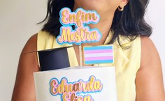 Eduarda Elisa comemora aprovação no mestrado e torce para que seu trabalho motive outras pessoas.