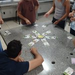 Tarde de jogos na Residência Universitária promove integração e bem-estar