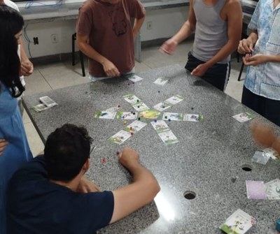 Tarde de jogos entre moradores da Residência deve incentivar momentos de convivência, descontração e lazer entre os estudantes