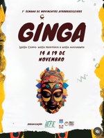 Temática afro-brasileira marca primeira edicão do Projeto Ginga