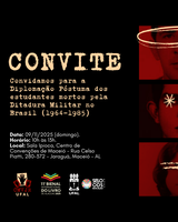 Ufal realiza diplomação póstuma de estudantes mortos pela Ditadura Militar