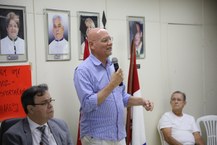 Jornalista Ênio Lins representa a família do estudante Dalmo Lins e fala de momento histórico