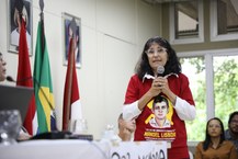 Sobrinha de Manoel Lisboa, a conselheira e professora Iracilda Moura dá depoimento emocionante sobre a partida repentina de seu tio