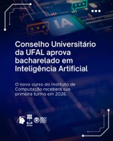 Ufal vai oferecer graduação em Inteligência Artificial no próximo Sisu