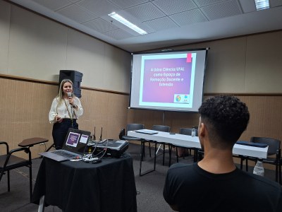 Usina Ciência se apresenta na Bienal do Livro