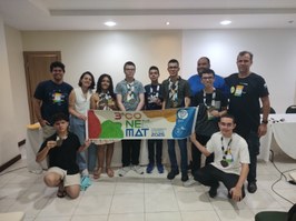 Alunos do Peti conquistam 19 premiações na Olimpíada Brasileira de Matemática