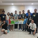 Alunos do Peti conquistam 19 premiações na Olimpíada Brasileira de Matemática