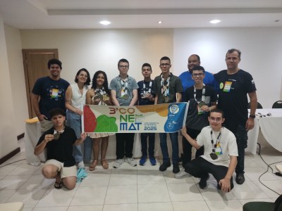 Alunos do Peti conquistam 19 premiações na Olimpíada Brasileira de Matemática