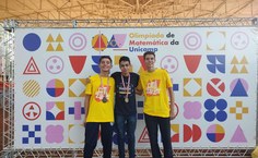 Alunos do Peti conquistam 19 premiações na Olimpíada Brasileira de Matemática