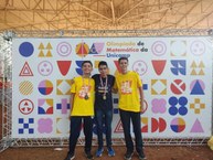 Alunos do Peti conquistam 19 premiações na Olimpíada Brasileira de Matemática