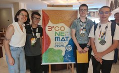 Alunos do Peti conquistam 19 premiações na Olimpíada Brasileira de Matemática