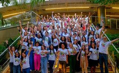 A estudante de Engenharia de Produção do Campus do Sertão/Ufal, Gabriele Torres, foi destaque no evento internacional Escola São Paulo de Ciência Avançada em Mudança Sistêmica e Sustentabilidade