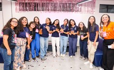 Segundo lugar, equipe Braboletas