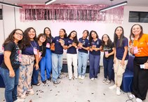 Segundo lugar, equipe Braboletas