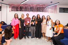 Terceiro lugar: equipe Infinity girls