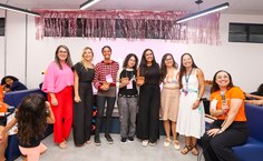 Terceiro lugar: equipe Infinity girls