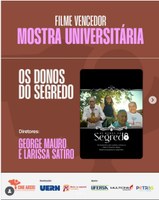 Mestrando da Ufal ganha prêmio em festival de cinema no RN